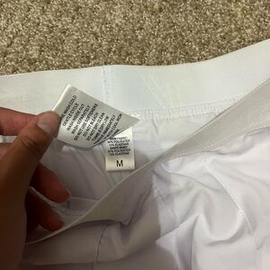 NWOT White Tennis Skirt